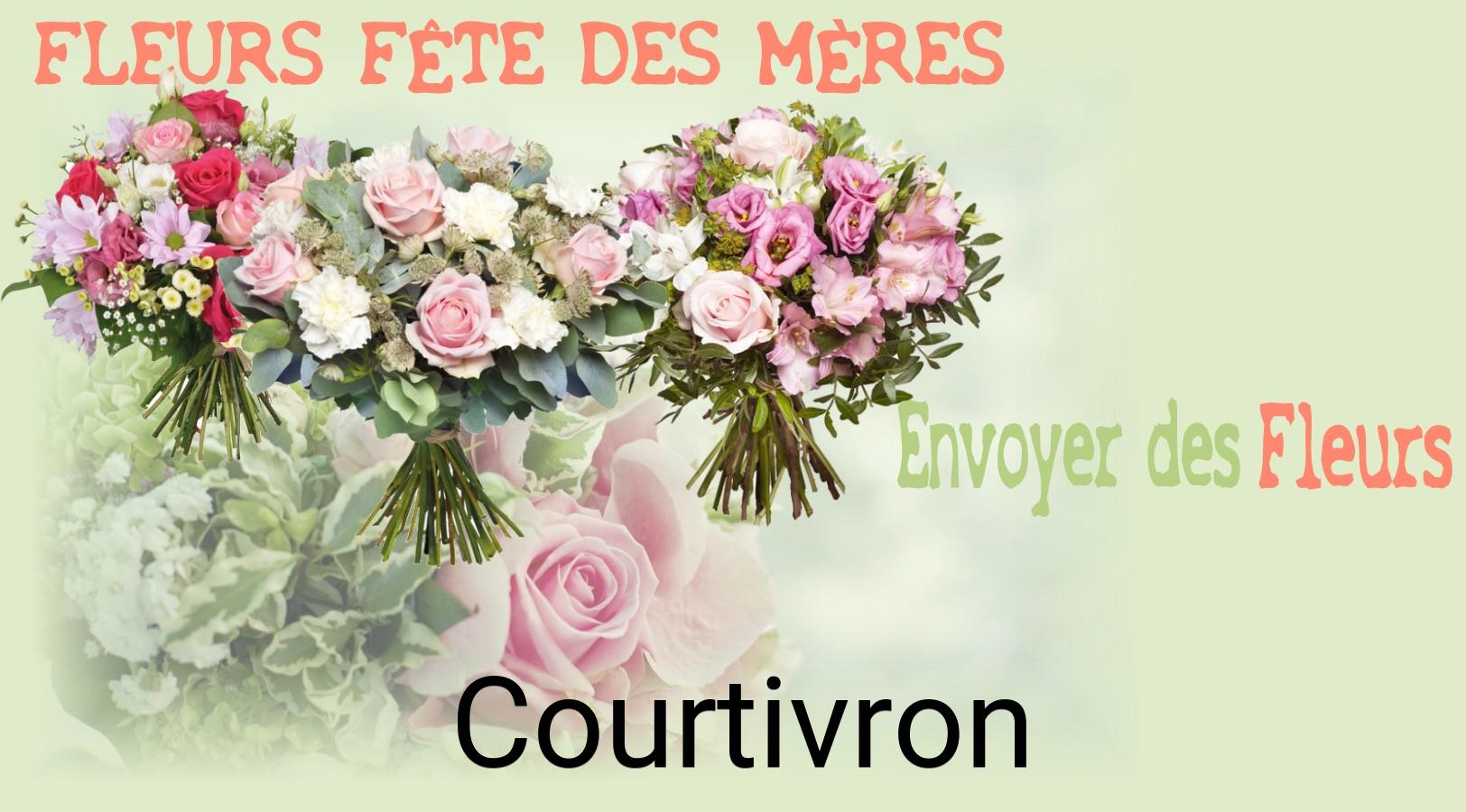 Bouquet de Fête des Mères livré à Courtivron